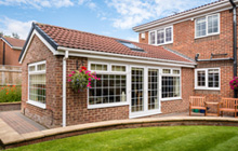 Staffords Green house extension leads